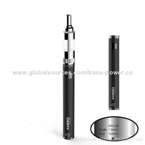 Itsuwa Amigo VV E-vod Twist E Cigarette Batteries, 2200mAh Capacity, Carbon Fibre